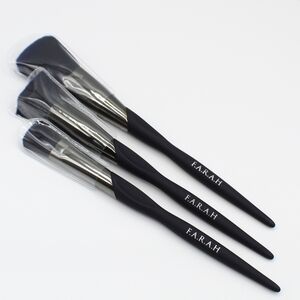 F.A.R.A.H. Midnight pro trio luxe brushes